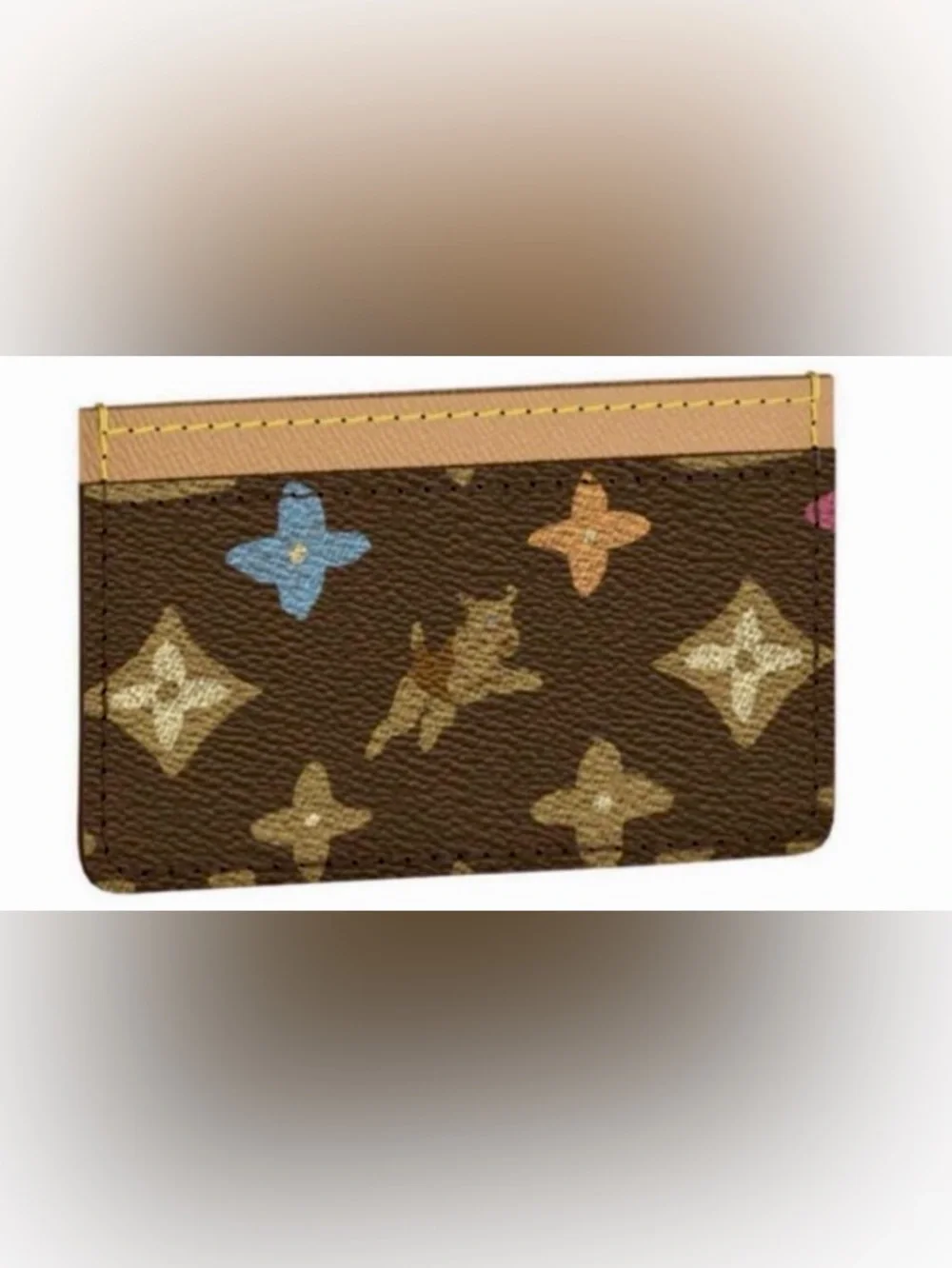 Louis Vuitton x Tyler The Creator Monogram  Craggy Card Case - Picture 4 of 4